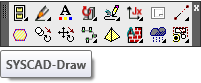 Routines for sheet formats, lettering head, text adaptation, automatic closing of contours. Static calculation, copying and rotating, moving and rotating